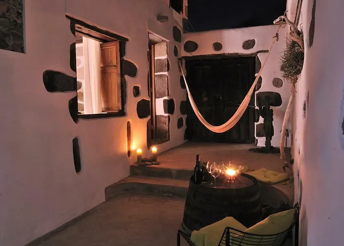 El Susurro Ecoliving_villa Pardela ヴィラ San Juan de la Rambla